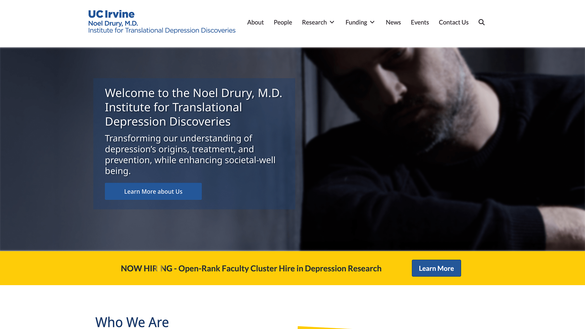 Noel Drury, M.D. Institute for Translational Depression Discoveries